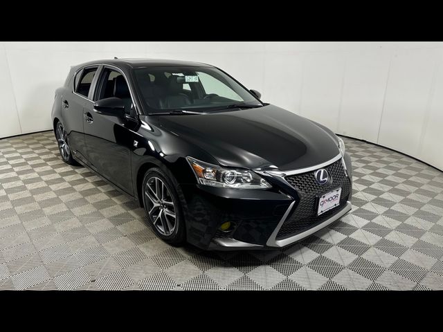 2015 Lexus CT Hybrid 200h