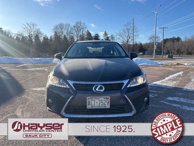 2015 Lexus CT Hybrid 200h