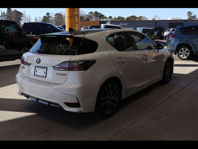 2015 Lexus CT Hybrid 200h