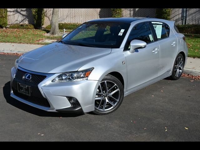 2015 Lexus CT Hybrid 200h