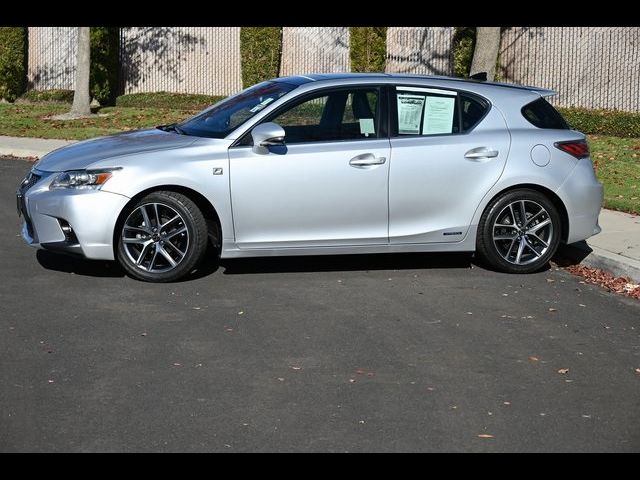 2015 Lexus CT Hybrid 200h