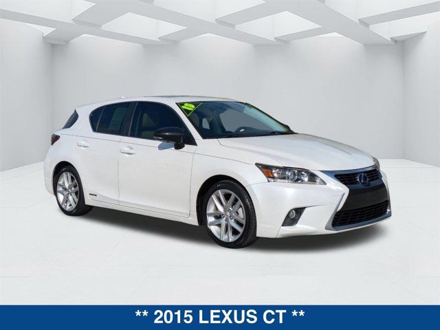 2015 Lexus CT Hybrid 200h