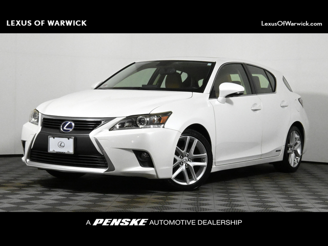 2015 Lexus CT Hybrid 200h