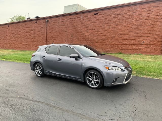 2015 Lexus CT Hybrid 200h