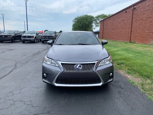 2015 Lexus CT Hybrid 200h