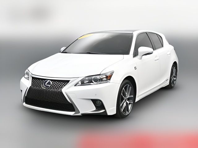 2015 Lexus CT Hybrid 200h