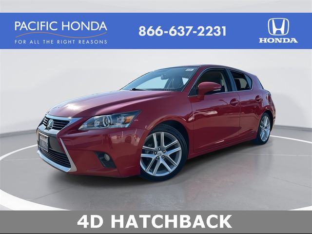 2015 Lexus CT Hybrid 200h