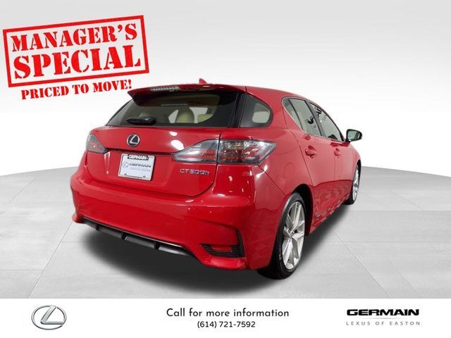 2015 Lexus CT Hybrid 200h