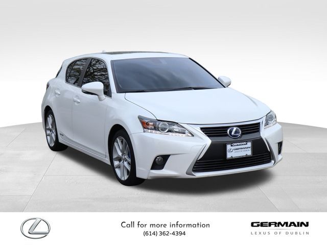 2015 Lexus CT Hybrid 200h