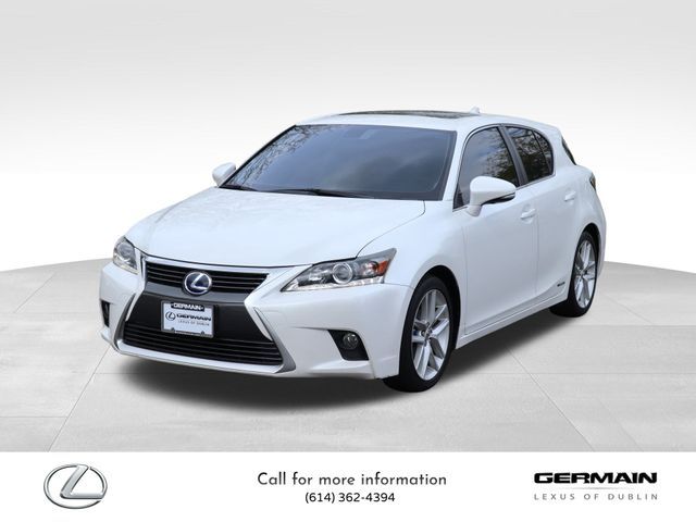 2015 Lexus CT Hybrid 200h