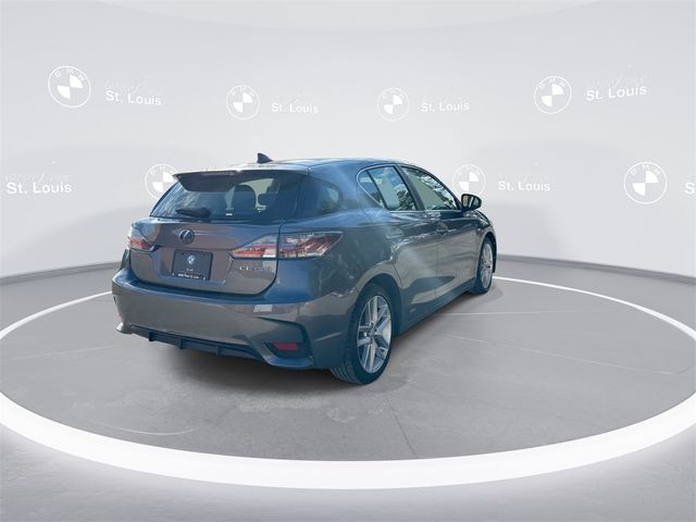 2015 Lexus CT Hybrid 200h