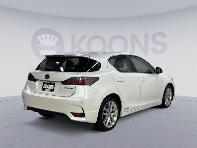 2015 Lexus CT Hybrid 200h