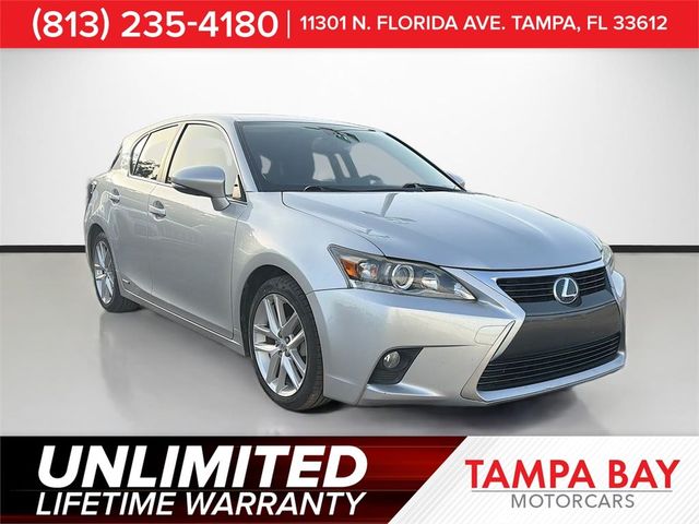 2015 Lexus CT Hybrid 200h