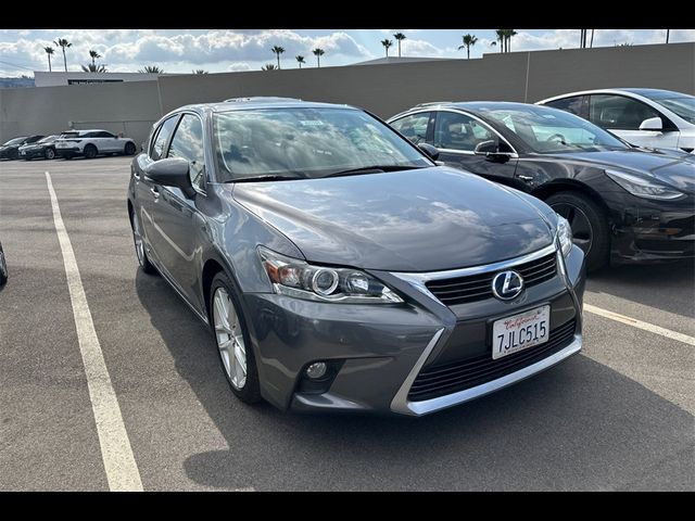 2015 Lexus CT Hybrid 200h