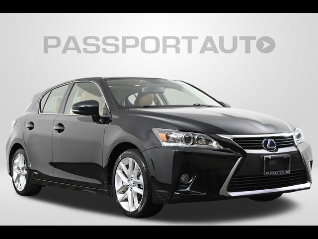 2015 Lexus CT Hybrid 200h