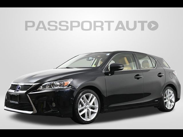 2015 Lexus CT Hybrid 200h