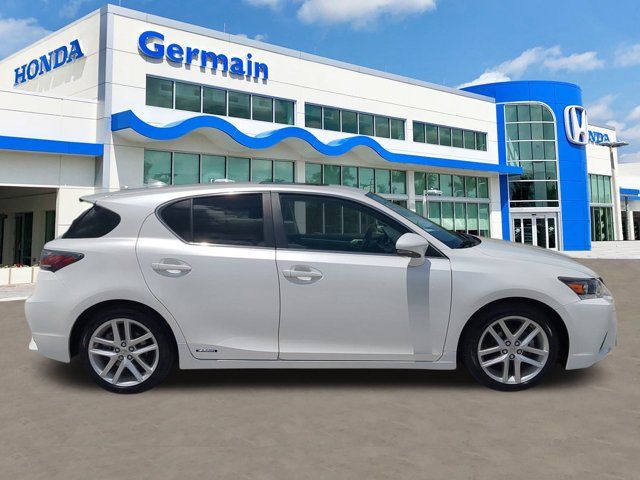 2015 Lexus CT Hybrid 200h