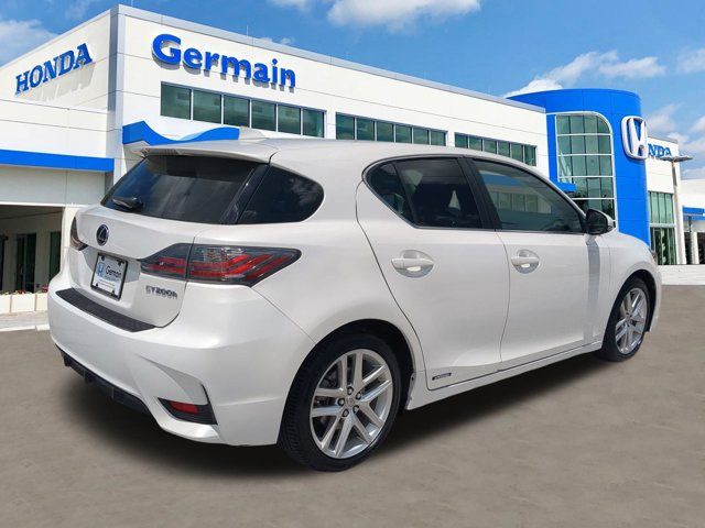 2015 Lexus CT Hybrid 200h