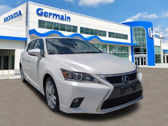 2015 Lexus CT Hybrid 200h