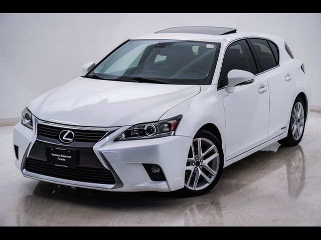 2015 Lexus CT Hybrid 200h