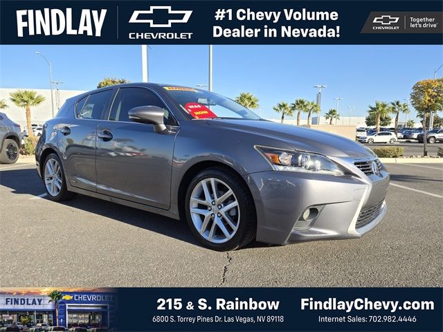 2015 Lexus CT Hybrid 200h