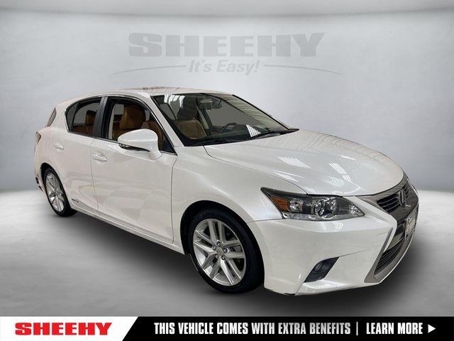 2015 Lexus CT Hybrid 200h