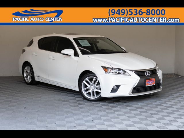 2015 Lexus CT Hybrid 200h