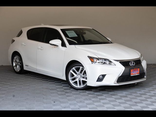 2015 Lexus CT Hybrid 200h