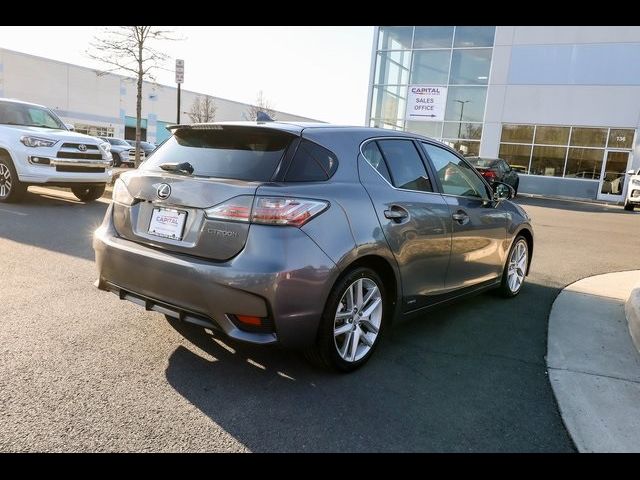 2015 Lexus CT Hybrid 200h
