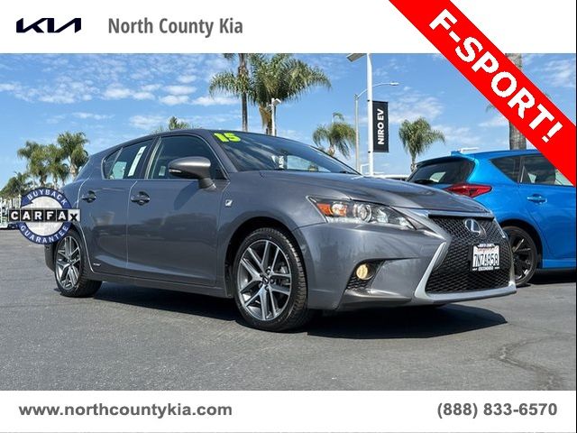 2015 Lexus CT Hybrid 200h