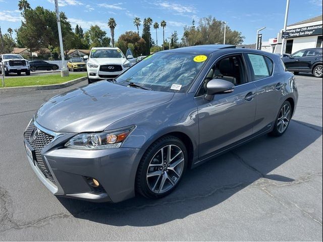 2015 Lexus CT Hybrid 200h