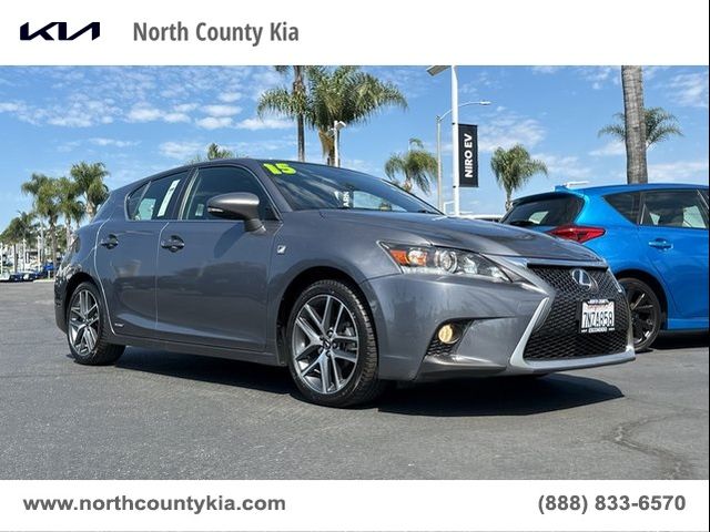 2015 Lexus CT Hybrid 200h