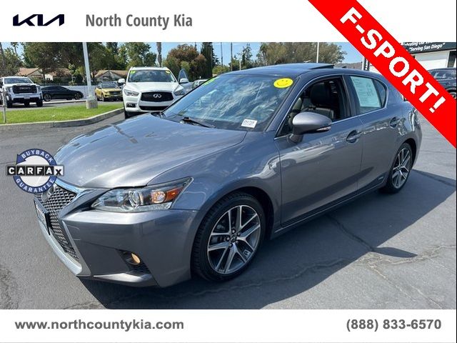 2015 Lexus CT Hybrid 200h