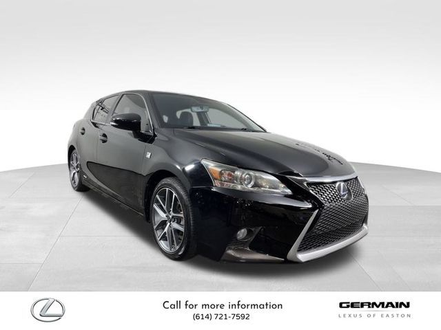 2015 Lexus CT Hybrid 200h