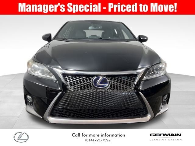 2015 Lexus CT Hybrid 200h