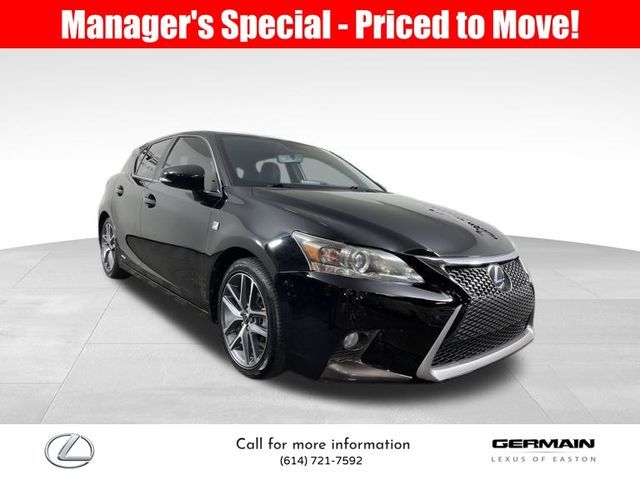 2015 Lexus CT Hybrid 200h