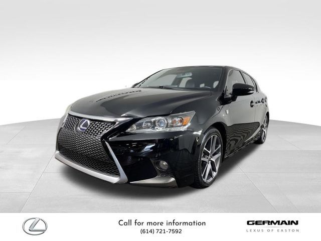 2015 Lexus CT Hybrid 200h