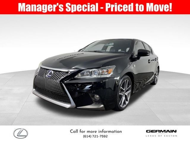 2015 Lexus CT Hybrid 200h