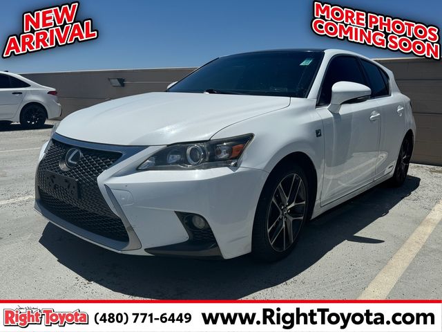 2015 Lexus CT Hybrid 200h