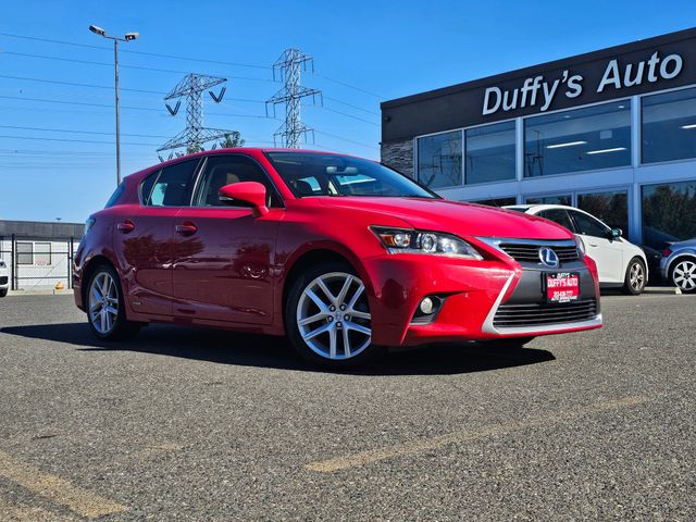 2015 Lexus CT Hybrid 200h