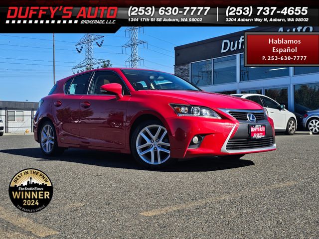 2015 Lexus CT Hybrid 200h