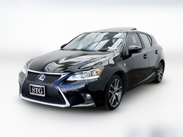 2015 Lexus CT Hybrid 200h