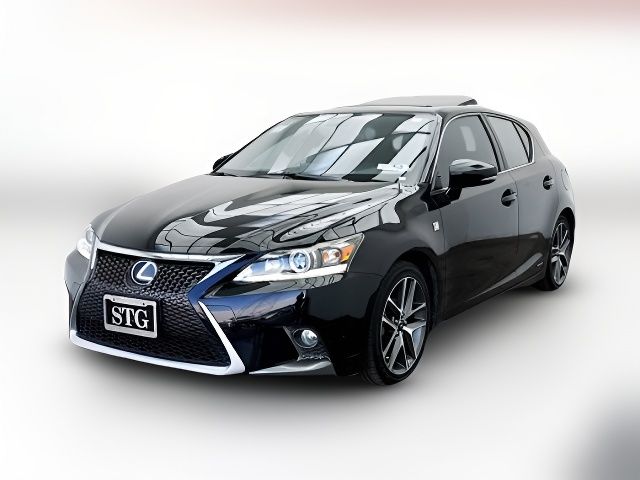 2015 Lexus CT Hybrid 200h