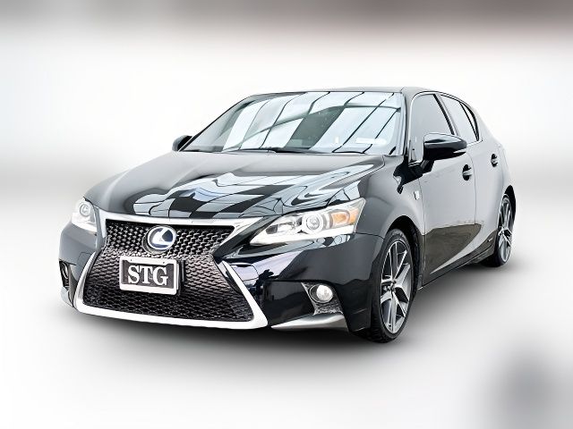 2015 Lexus CT Hybrid 200h