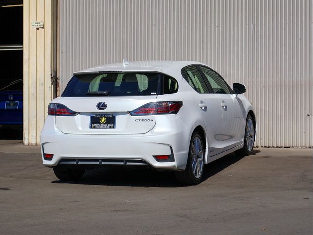 2015 Lexus CT Hybrid 200h