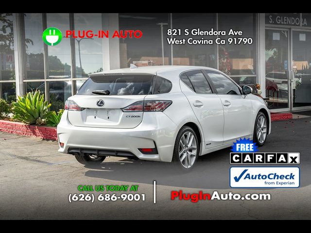 2015 Lexus CT Hybrid 200h