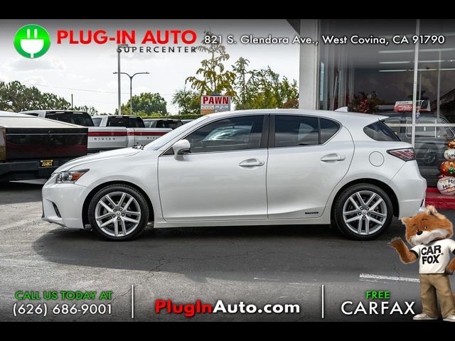 2015 Lexus CT Hybrid 200h