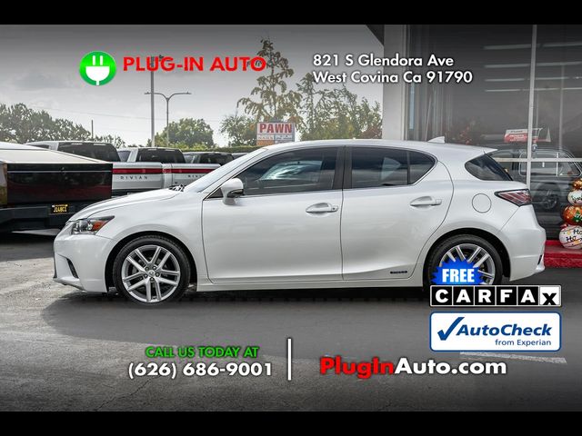 2015 Lexus CT Hybrid 200h