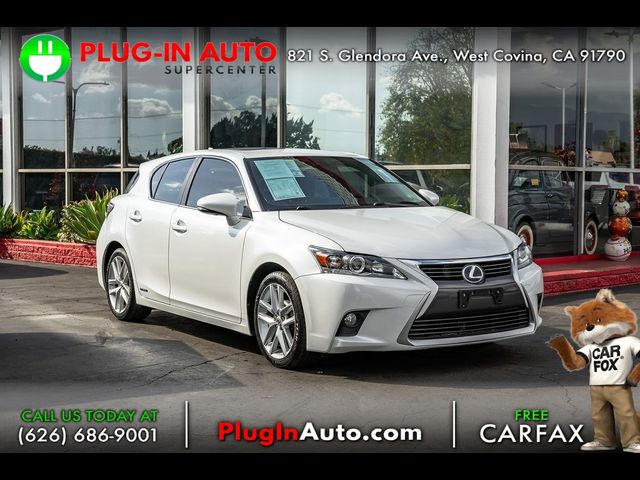 2015 Lexus CT Hybrid 200h