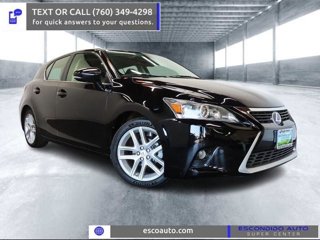 2015 Lexus CT Hybrid 200h